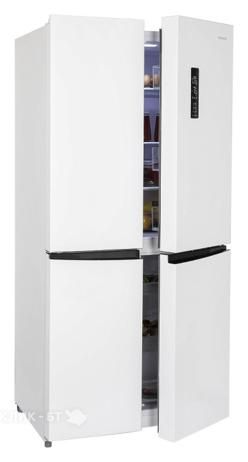 Холодильник NORDFROST RFQ 510 NFW inverter