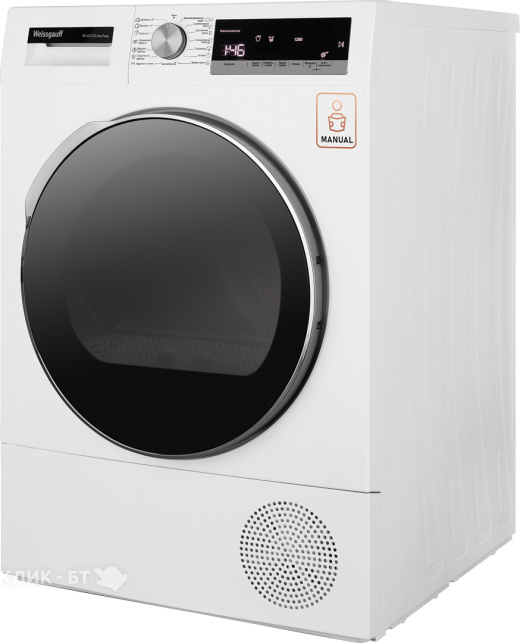 Сушильная машина WEISSGAUFF WD 63122 DS Heat Pump