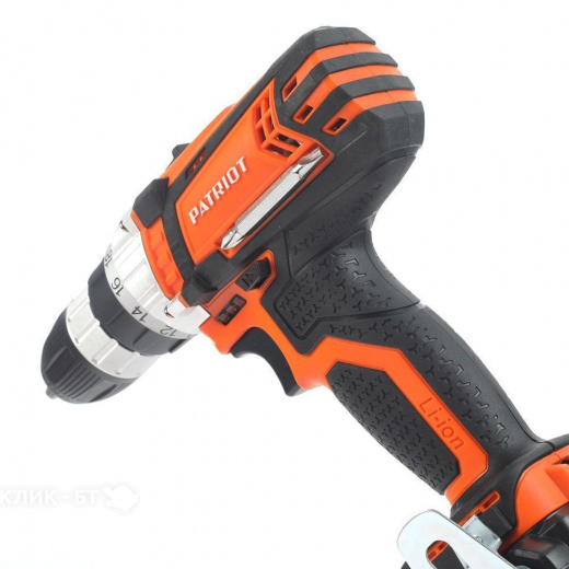 Дрель-шуруповерт PATRIOT BR 144Li LED The One 180201490