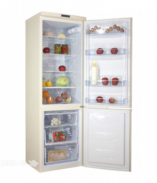 Холодильник DON R 291 бежевый мрамор
