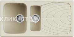 Кухонная мойка ELLECI Master 475 Bianco Antico 62