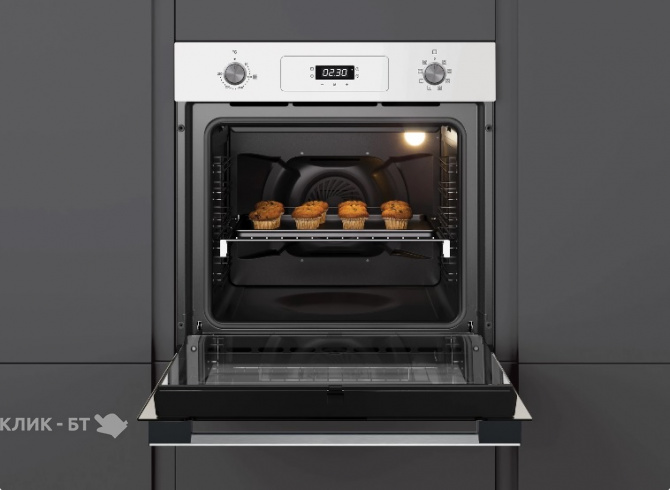 Духовой шкаф HAIER HOD-P08TGW
