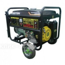 Генератор HUTER dy6500lx (64/1/15.) + аккумулятор