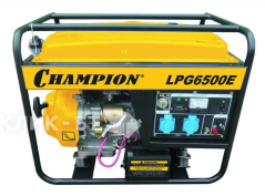 Электростанция CHAMPION lpg6500e
