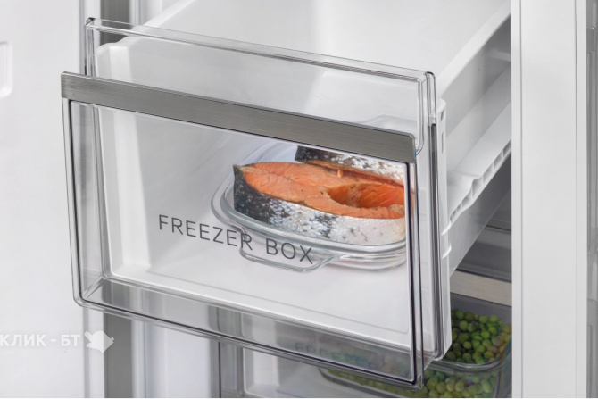 Холодильник NORDFROST RFQ 440 NFGB inverter