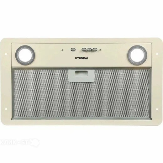 Вытяжка HYUNDAI HBB 6035 BE