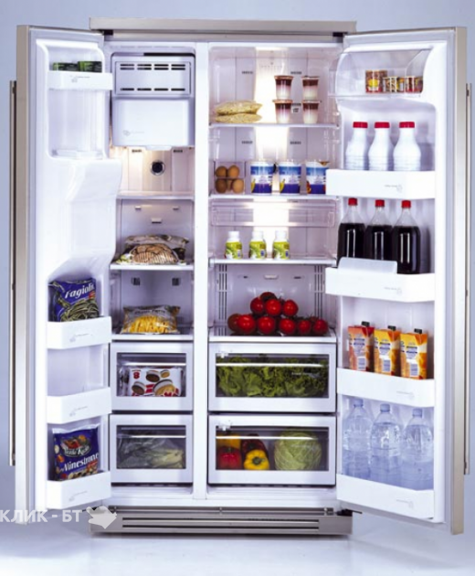 Холодильник ILVE RN 90 SBS/RBY