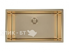 Кухонная мойка ALVEUS Quadrix Monarch 60 BRONZE бронза