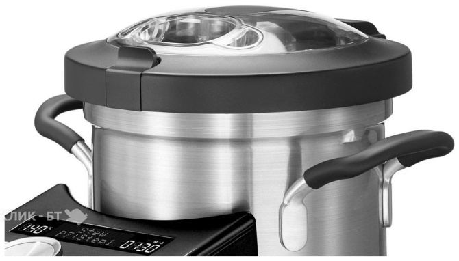 Кухонный комбайн KitchenAid Artisan 5KCF0104EOB черный