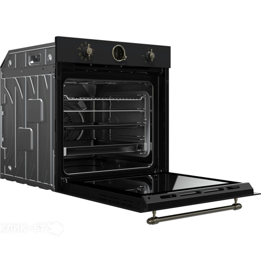 Духовой шкаф HIBERG VM 6392 BR