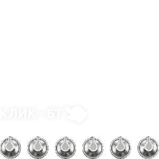 Набор ручек SMEG 6MP1PGF