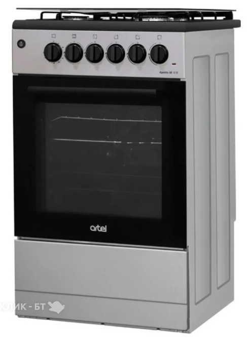 Кухонная плита ARTEL APETITO 50 10-E серый