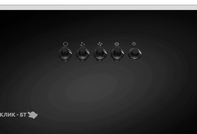 Вытяжка MEFERI AIRBOX60BK LIGHT