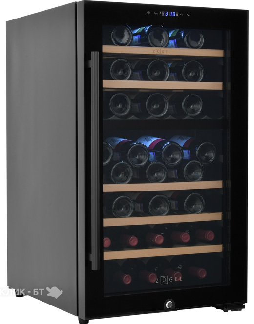 Винный шкаф ZUGEL ZCWF521DB