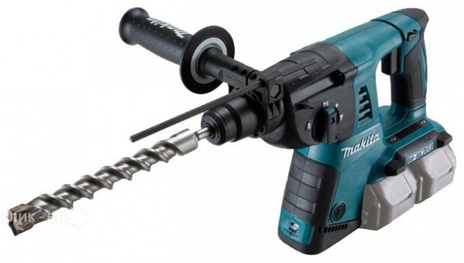Перфоратор MAKITA DHR263RF4