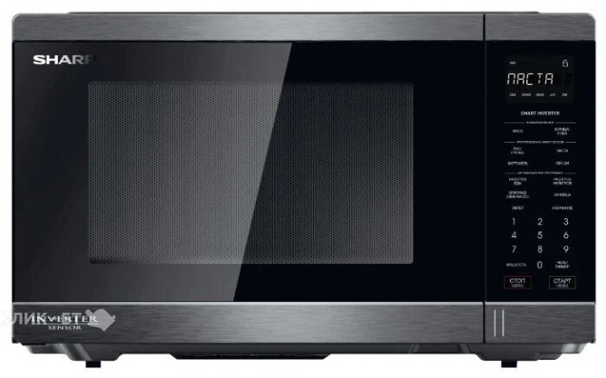 Микроволновая печь Sharp R-3950RBS