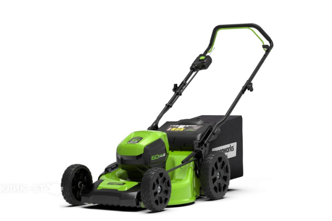 Газонокосилка GREENWORKS GD60LM46SP