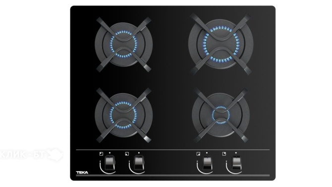 Варочная поверхность TEKA GBC 64000 KB BLACK
