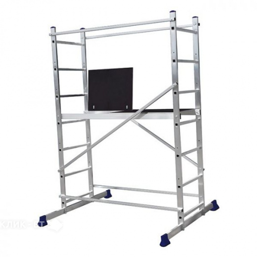 Вышка-тура Алюмет 4107 Техно 3 алюминиевая