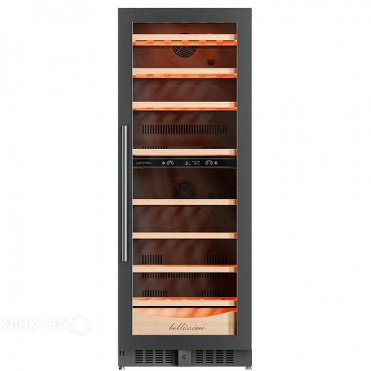 Винный шкаф MEYVEL MV95-KBT2 (Slim)