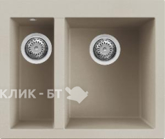 Кухонная мойка ELLECI Quadra 150 Champagne K95