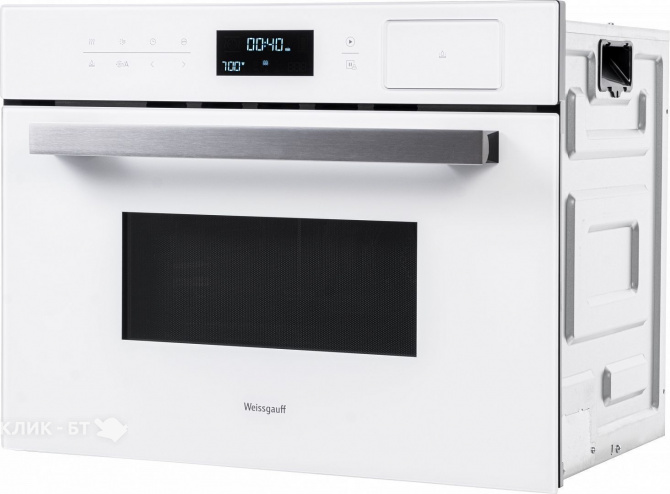 Духовой шкаф компактный с СВЧ и паром WEISSGAUFF OEMS 459 PDW