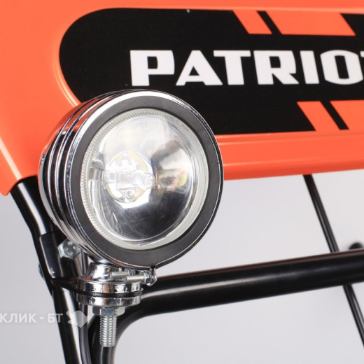 Снегоуборщик PATRIOT pro 655 e