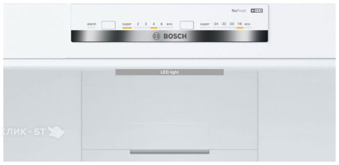 Холодильник BOSCH KGN39UL316