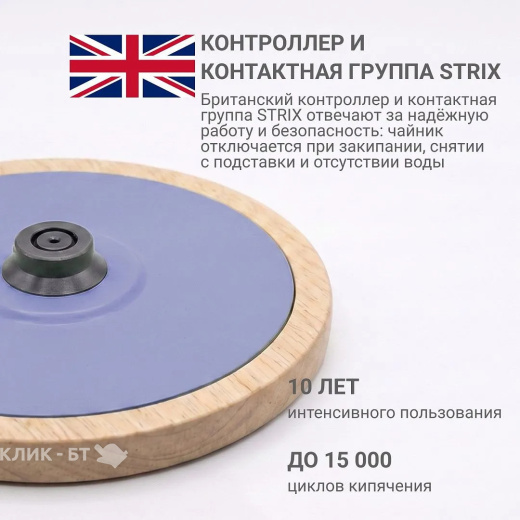 Чайник TESLER KT-1720 LAVENDER