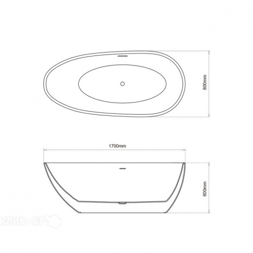Ванна GROSSMAN GR-1102M