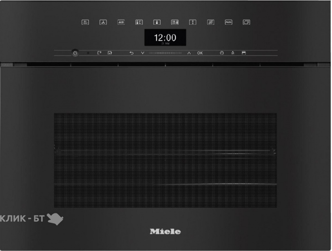 Пароварка MIELE DGC 7440 HCX pro OBSW