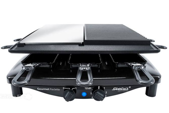 Гриль STEBA RC 8 Black Steel