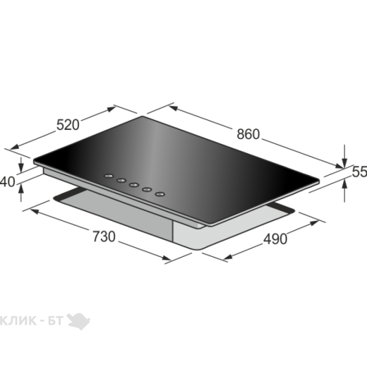 Варочная поверхность KAISER KCG 9387 Turbo