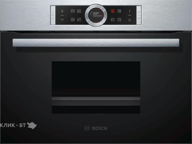 Пароварка BOSCH CDG634AS0