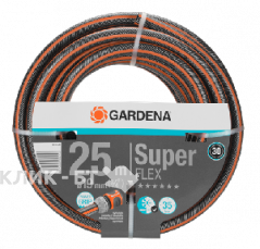 Шланг Gardena SuperFlex 12x12 3/4х25м 18113-20.000.00