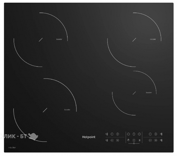Варочная поверхность HOTPOINT-ARISTON HB 2560S NE