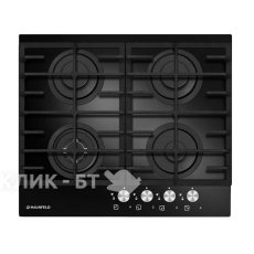 Варочная поверхность MAUNFELD mghg.64.17b_black glass (чёрное стекло)