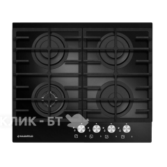 Варочная поверхность MAUNFELD mghg.64.17b_black glass (чёрное стекло)