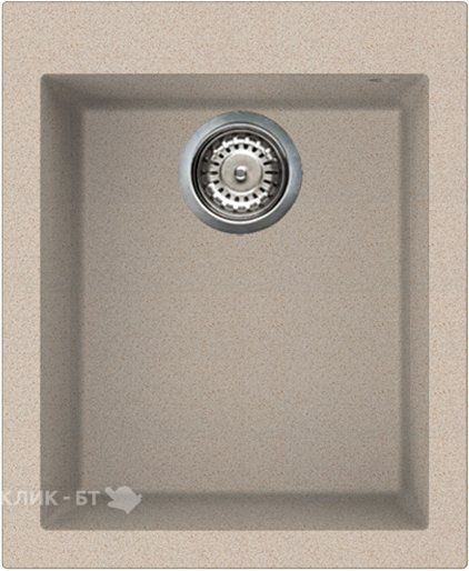 Кухонная мойка ELLECI quadra 100, granitek (51)