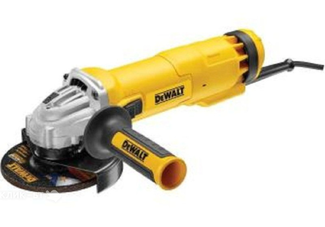 Угловая шлифмашина DeWalt DWE 4227