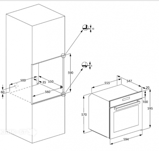 Духовой шкаф BEKO BDE22300X