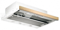 Вытяжка LEX sida 2m 600 ix/raw wood