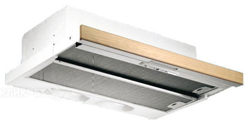 Вытяжка LEX sida 2m 600 ix/raw wood
