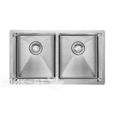 Кухонная мойка PAULMARK Dopplet PM507844-BS