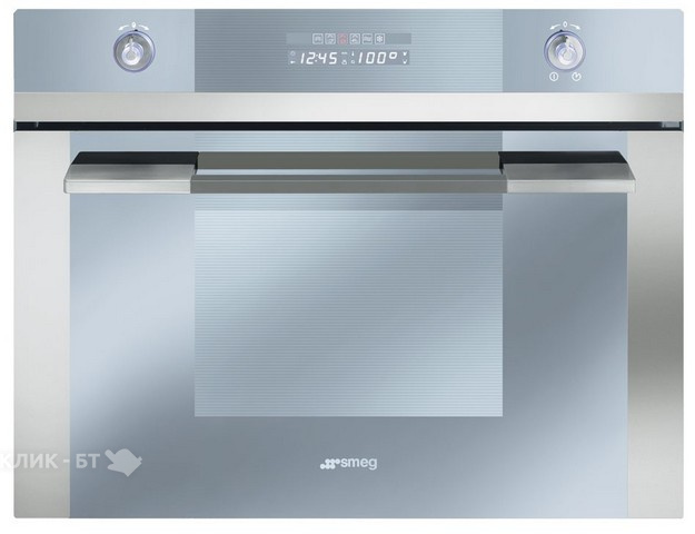 Встраиваемый паровой шкаф SMEG sc45v2