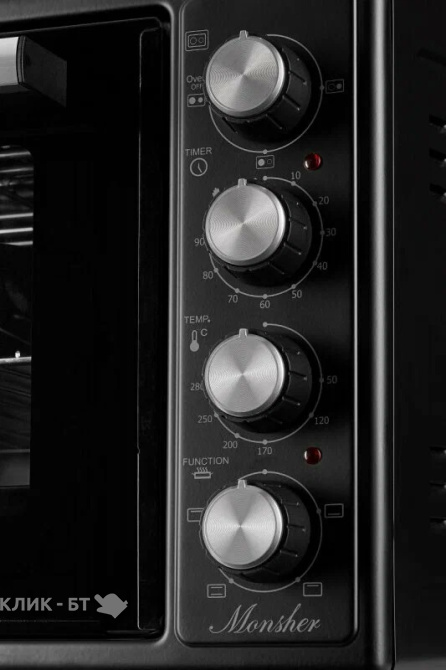 Мини-печь MONSHER MMC 4850 Noir