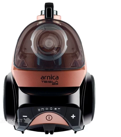 Пылесос Arnica Tesla Premium розовый