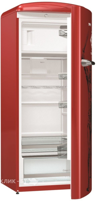Холодильник Gorenje ORB 152 SP красный