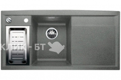 Кухонная мойка BLANCO axia ii 6 s крыло справа (516829)