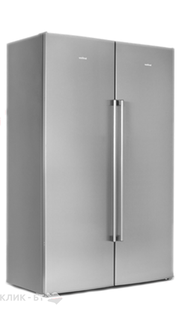 Холодильник VESTFROST VF 395-1 SBS
